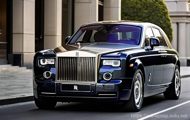 롤스로이스 팬텀의 유지보수 비용 - **Prompt 1: The Epitome of Automotive Luxury**
"A majestic Rolls-Royce Phantom, glistening under...