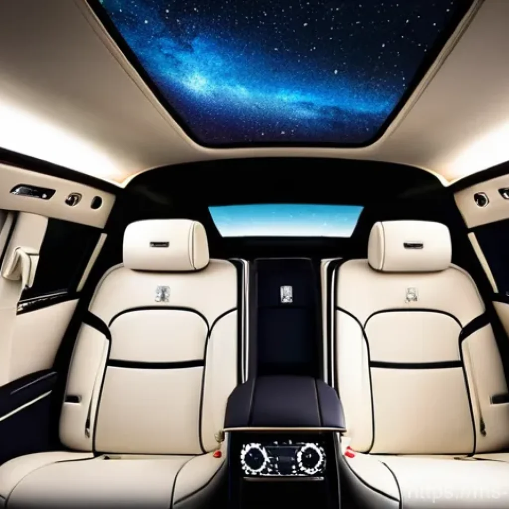 롤스로이스 레이스와 벤틀리 플라잉스퍼 비교 - **Prompt 1: The Enigmatic Rolls-Royce Wraith Interior**
"A lavish and serene interior of a Rolls...