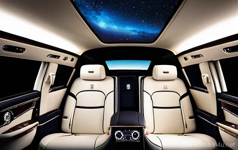 롤스로이스 레이스와 벤틀리 플라잉스퍼 비교 - **Prompt 1: The Enigmatic Rolls-Royce Wraith Interior**
"A lavish and serene interior of a Rolls...